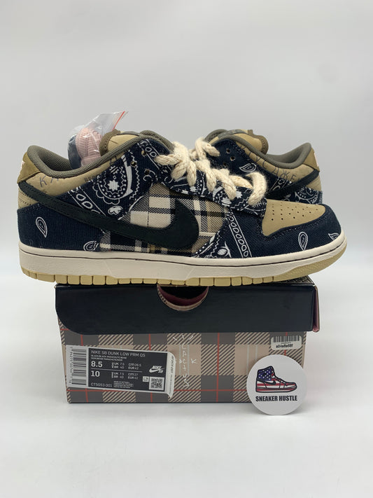 Nike SB Dunk Low Travis Scott (Special Box)