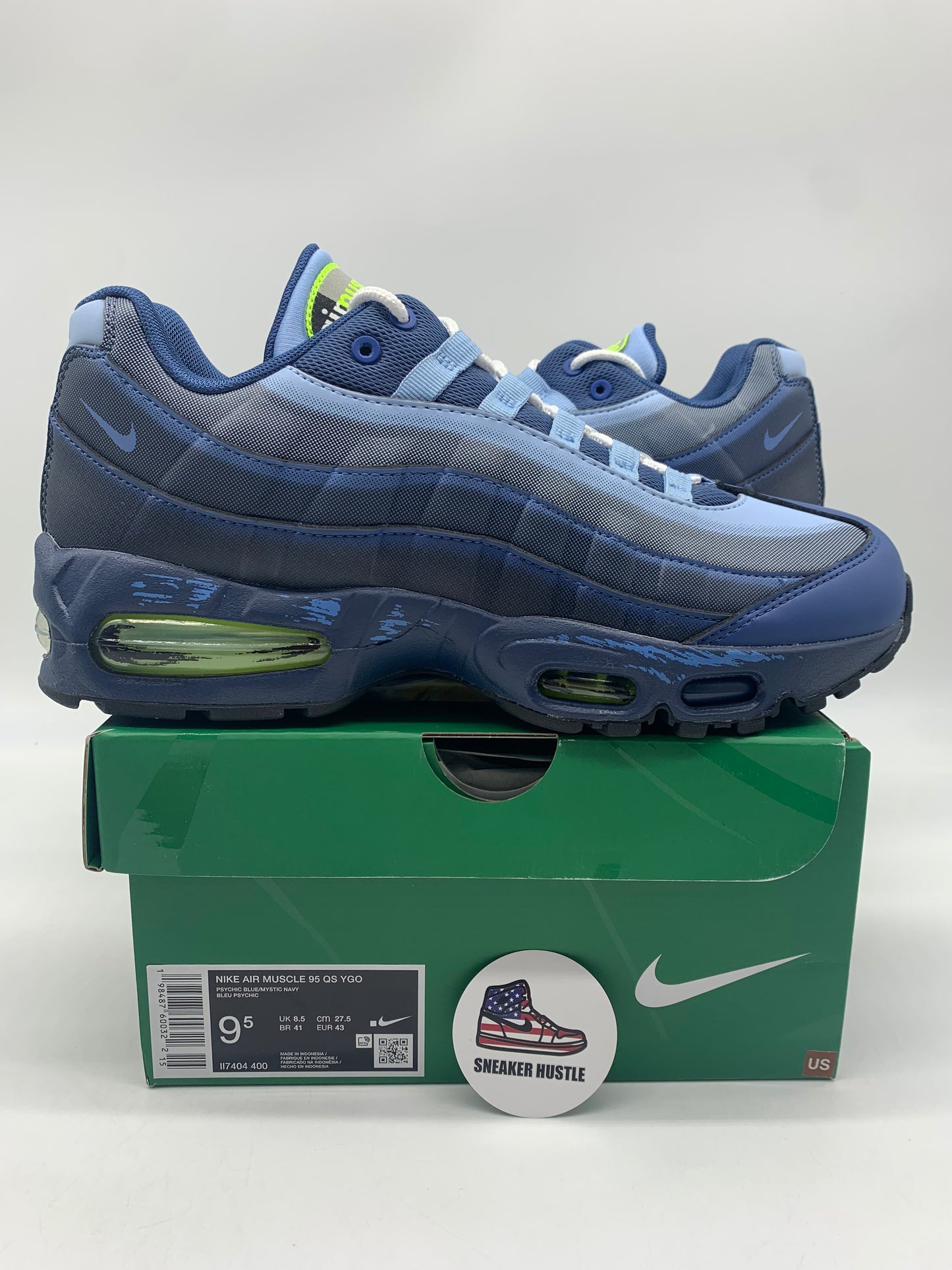 Nike Air Max Muscle 95 Yu-Gi-Oh! Joey (without Promo Card)