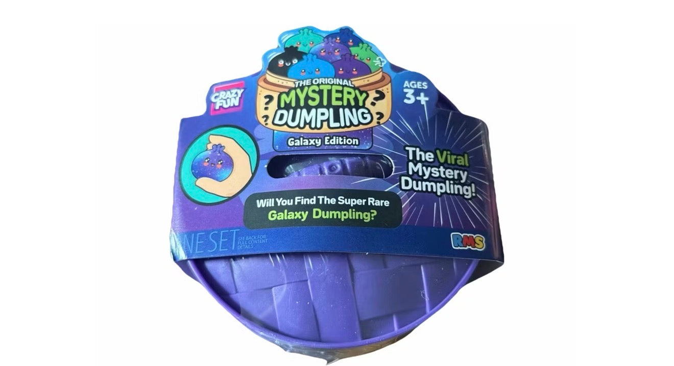 Squishy Bun The Original Mystery "Dumpling" (Galaxy Chase Version) Blind Box
