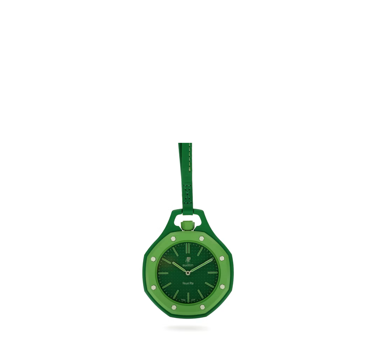 Swatch x Audemars Piguet AP Bioceramic Royal Pop Green Eight