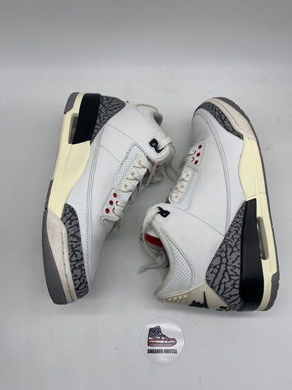 Jordan 3 Retro White Cement Reimagined
