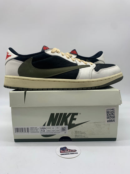 Jordan 1 Retro Low OG SP Travis Scott Olive (Women's)