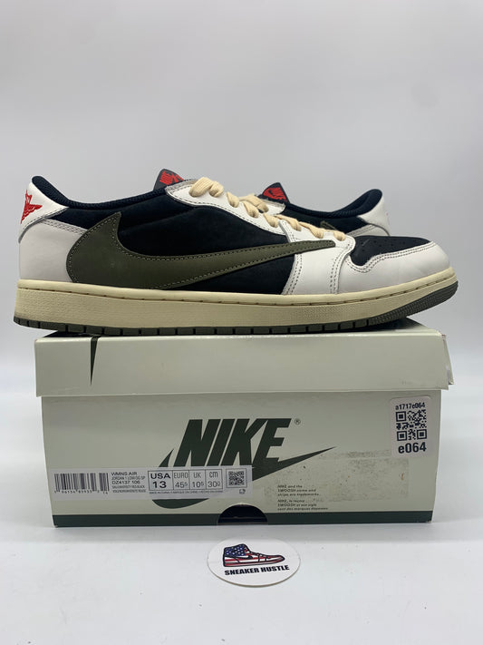 Jordan 1 Retro Low OG SP Travis Scott Olive (Women's)
