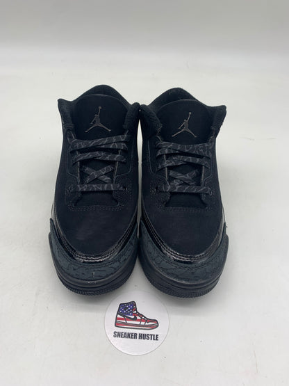 Jordan 3 Retro Black Cat (2025) (PS)