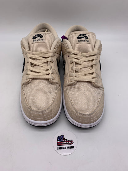 Nike SB Dunk Low Albino & Preto