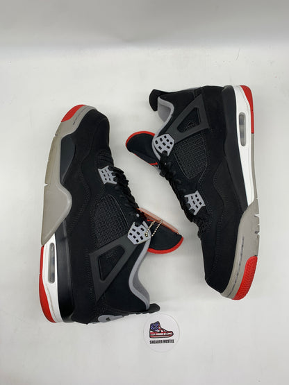 Jordan 4 Retro Bred (2019)