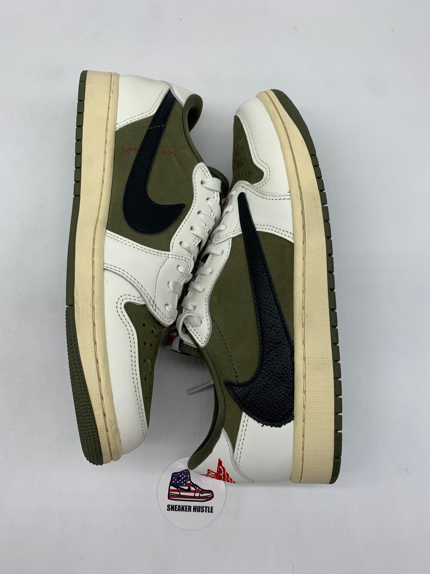 Jordan 1 Retro Low OG SP Travis Scott Medium Olive