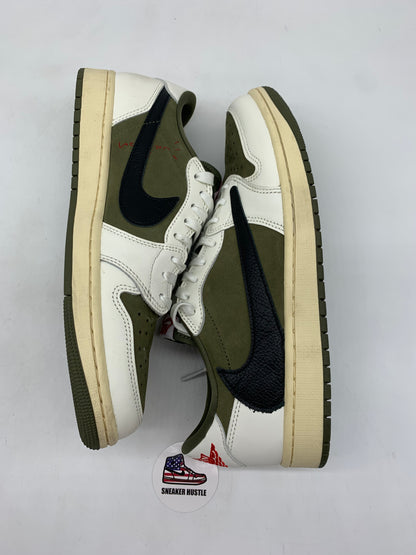 Jordan 1 Retro Low OG SP Travis Scott Medium Olive