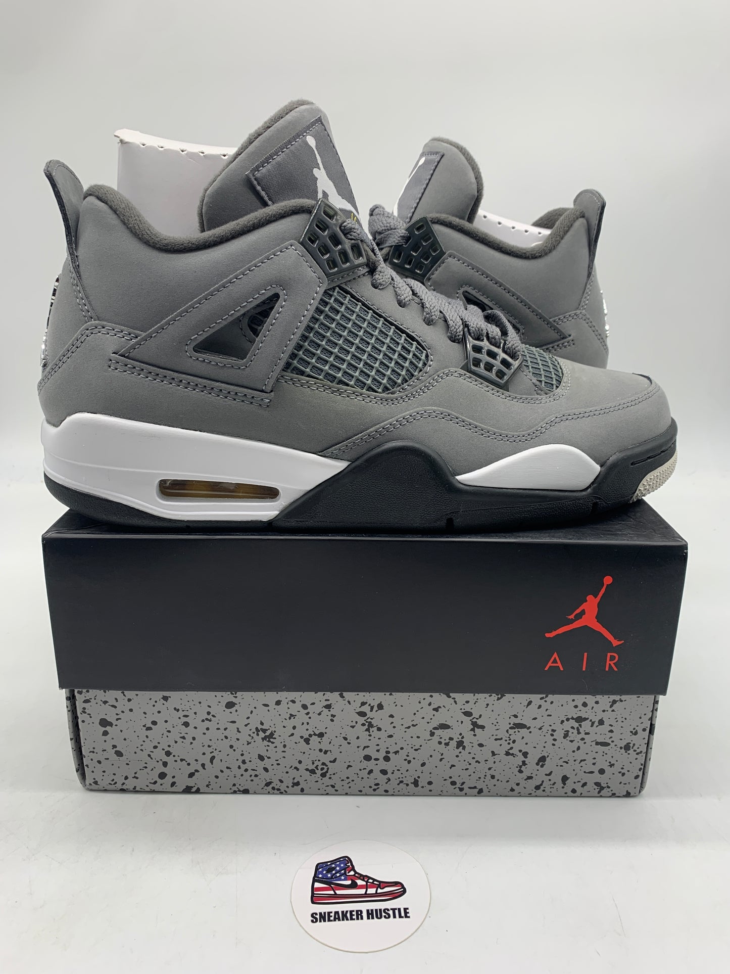 Jordan 4 Retro Cool Grey (2019)