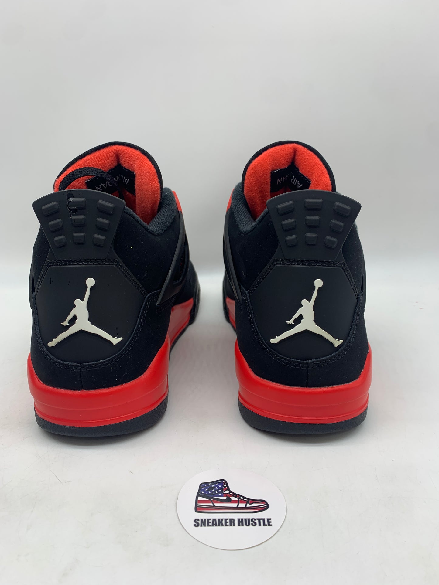 Jordan 4 Retro Red Thunder