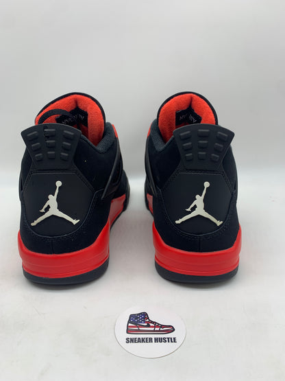 Jordan 4 Retro Red Thunder