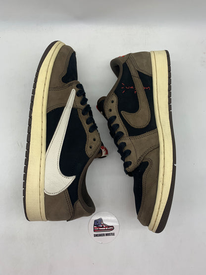 Jordan 1 Retro Low OG SP Travis Scott Mocha