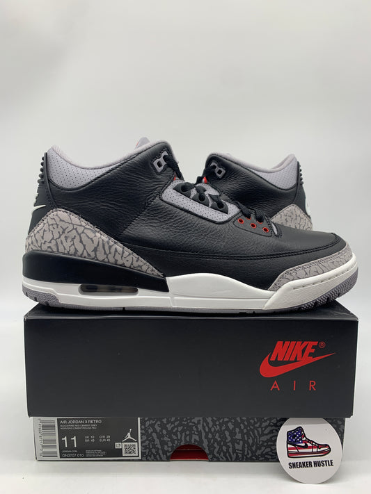 Jordan 3 Retro OG Black Cement (2024)
