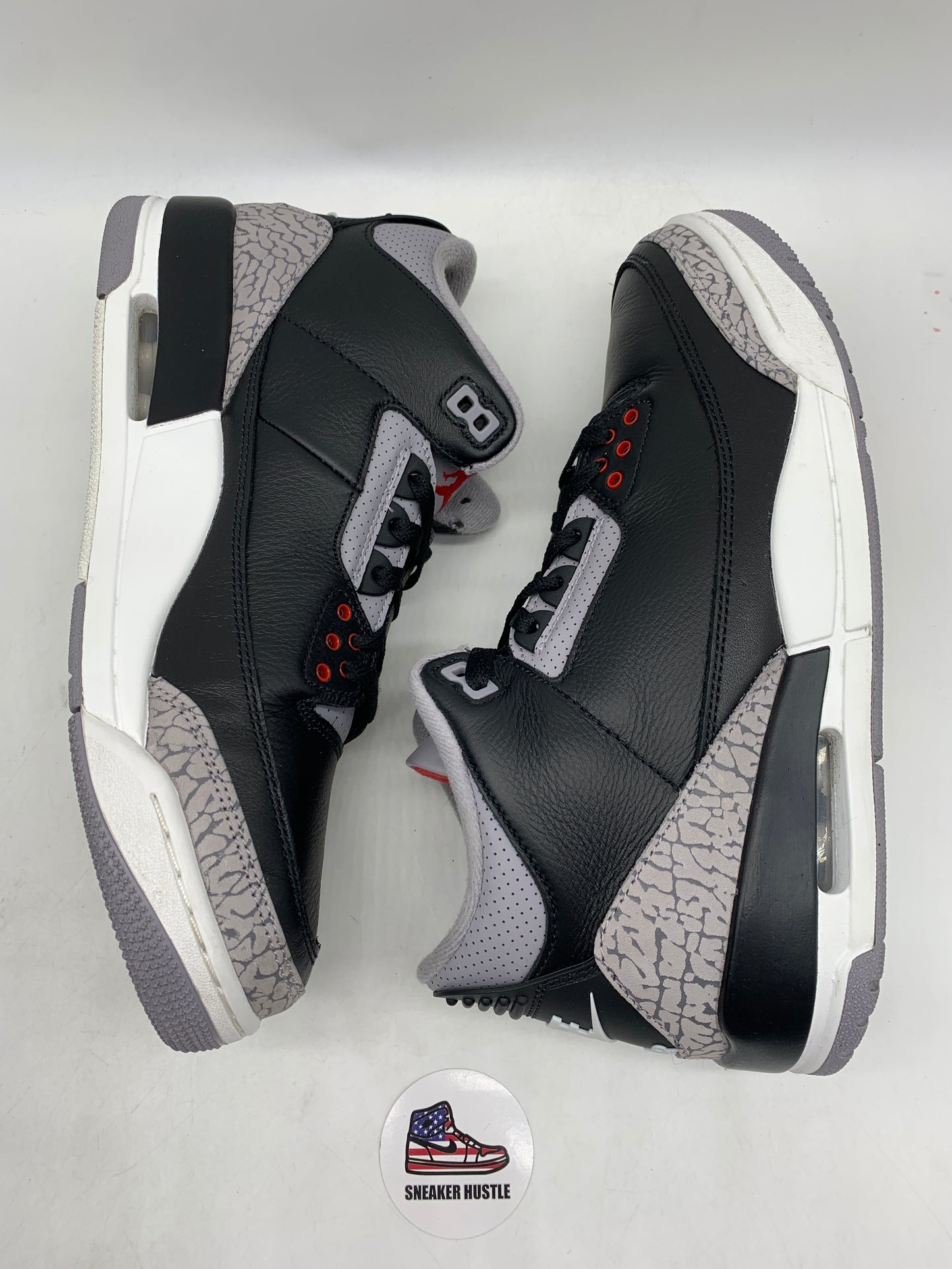 Jordan 3 Retro OG Black Cement (2024)