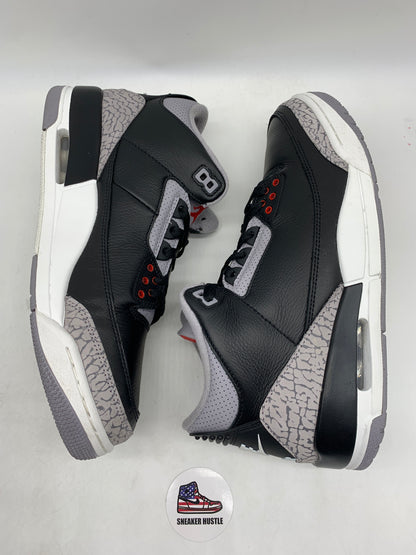 Jordan 3 Retro OG Black Cement (2024)
