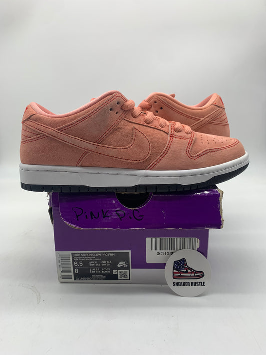 Nike SB Dunk Low Pink Pig