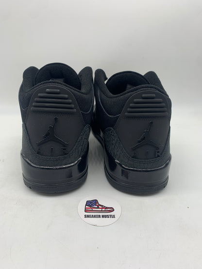 Jordan 3 Retro Black Cat (2025)