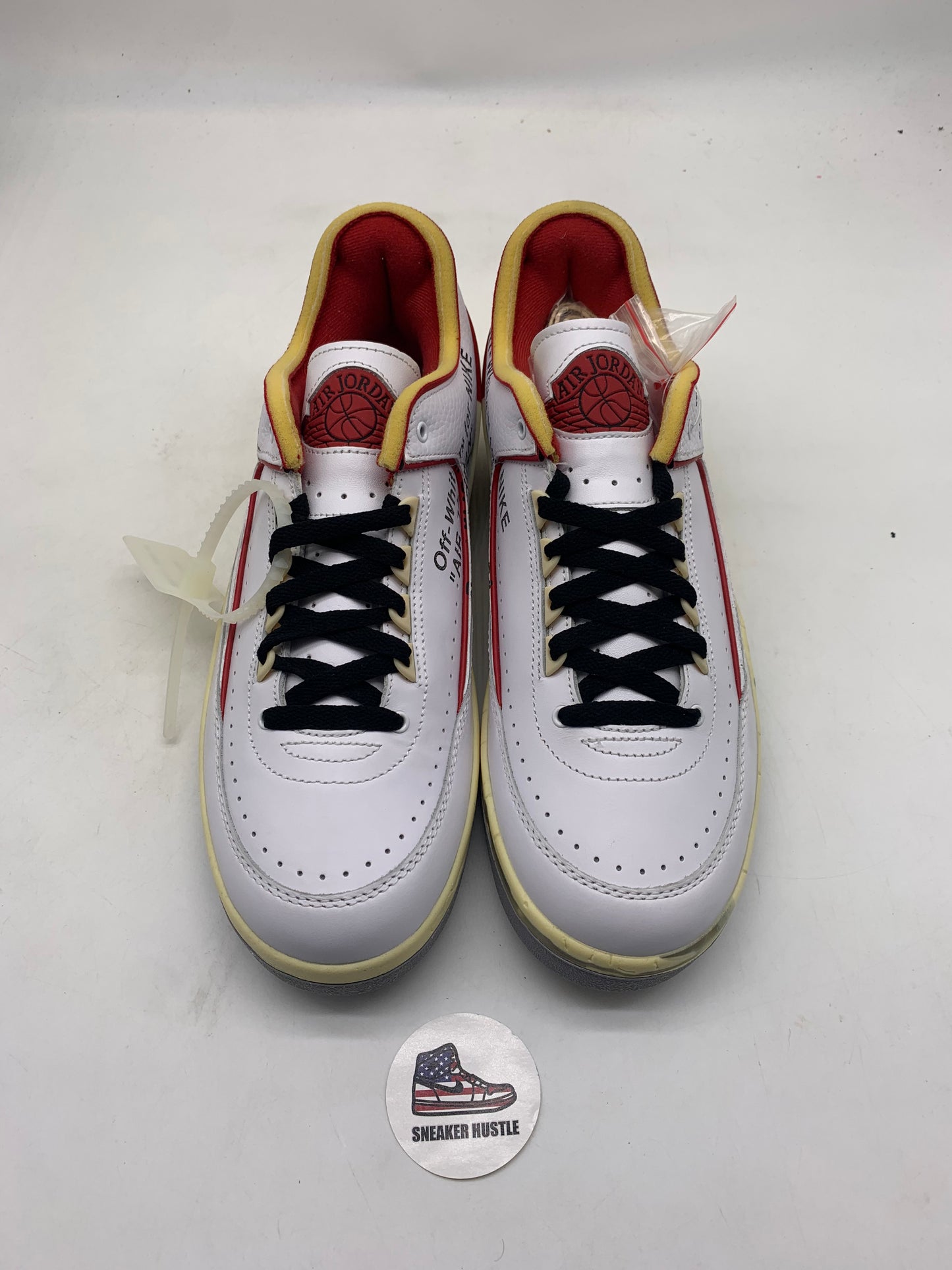 Jordan 2 Retro Low SP Off-White White Red