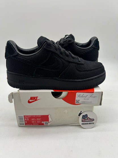 Nike Air Force 1 Low Stussy Black