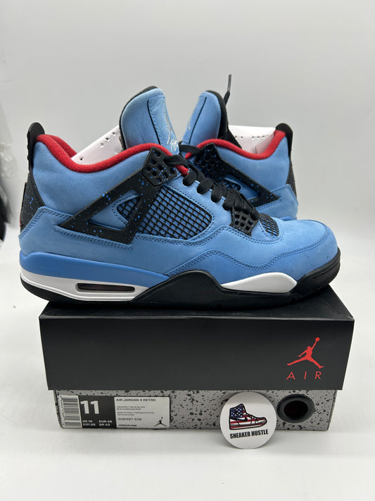 Jordan 4 Retro Travis Scott Cactus Jack