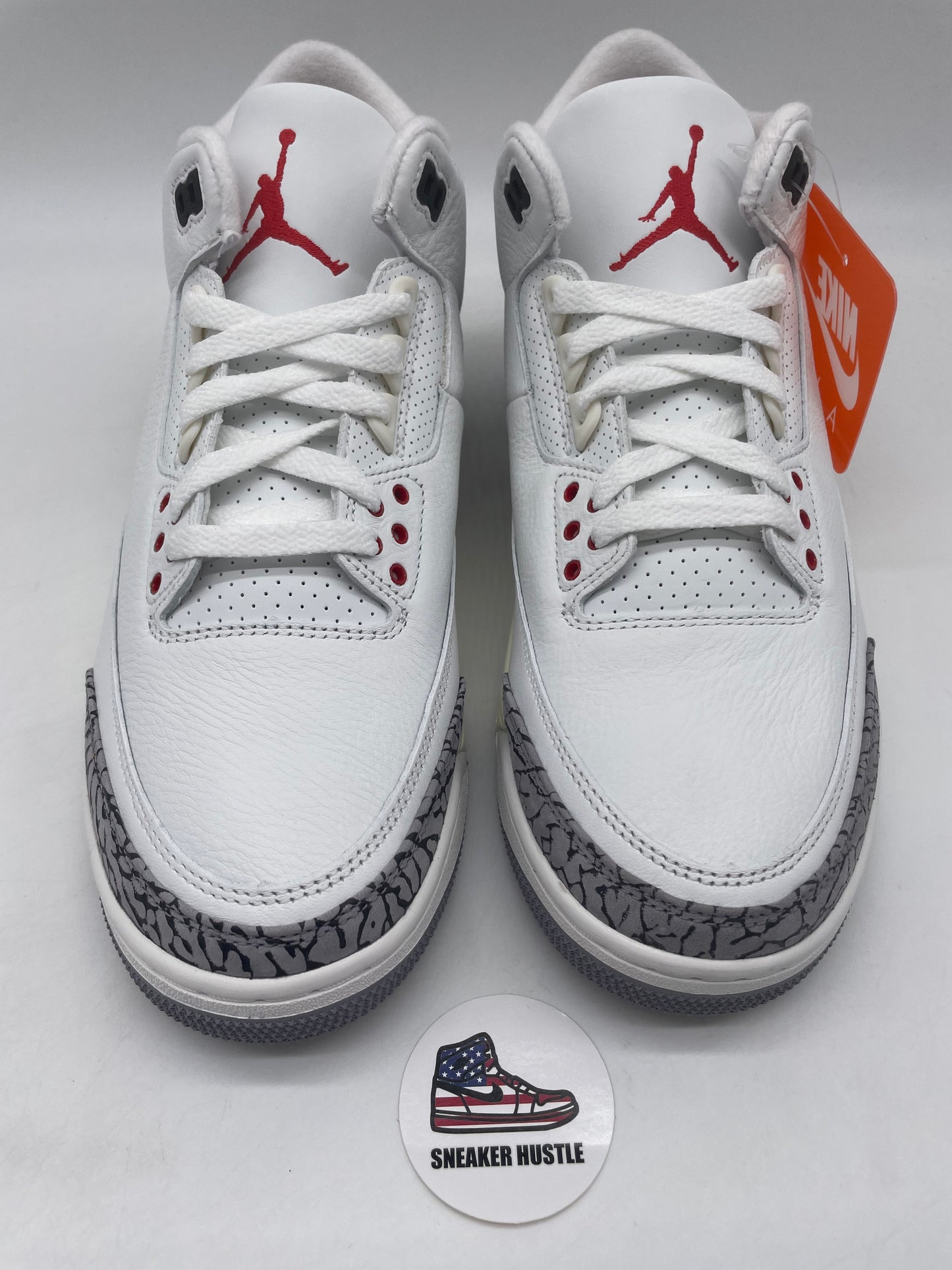 Jordan 3 Retro White Cement Reimagined