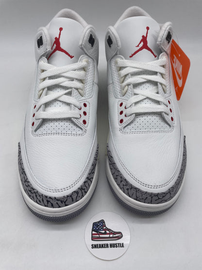 Jordan 3 Retro White Cement Reimagined