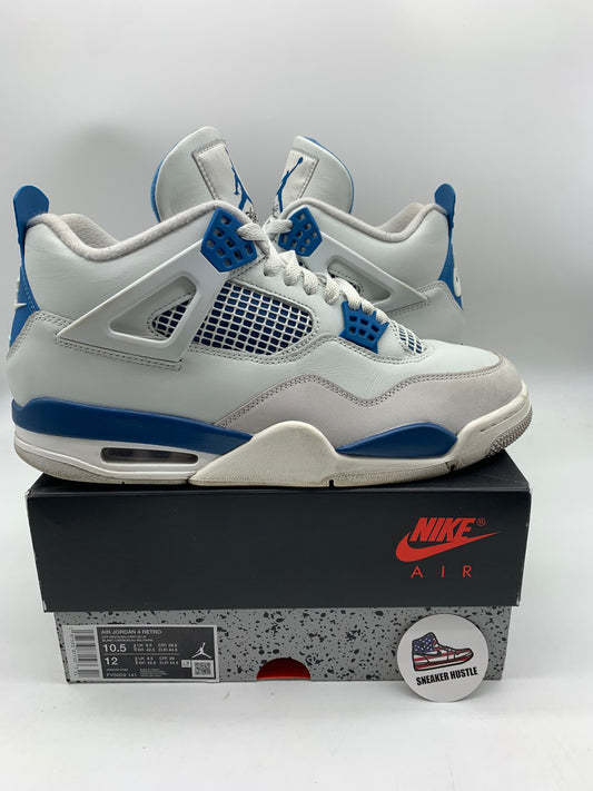 Jordan 4 Retro Military Blue (2024)