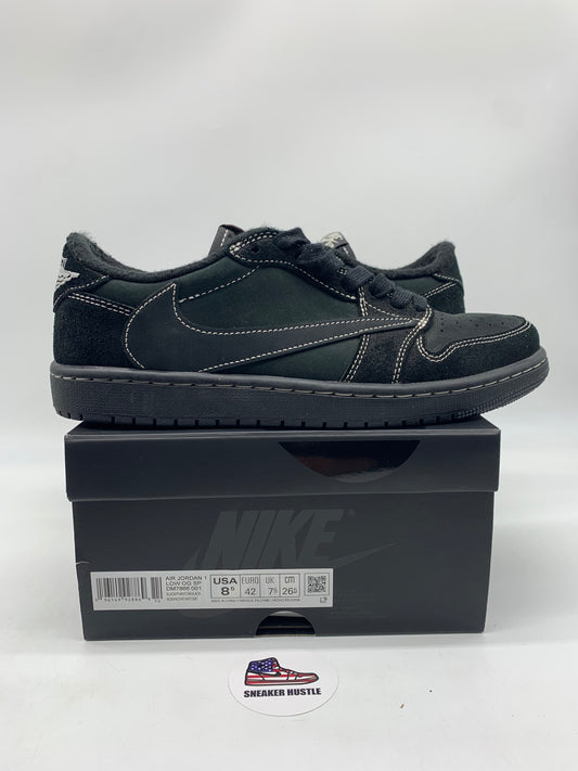 Jordan 1 Retro Low OG SP Travis Scott Black Phantom