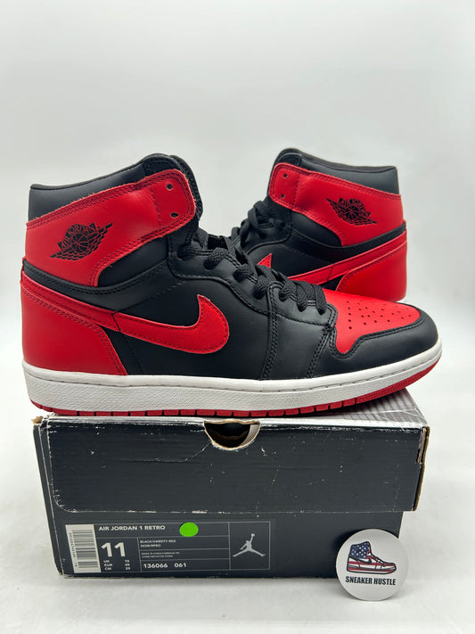 Jordan 1 Retro Bred (2001)