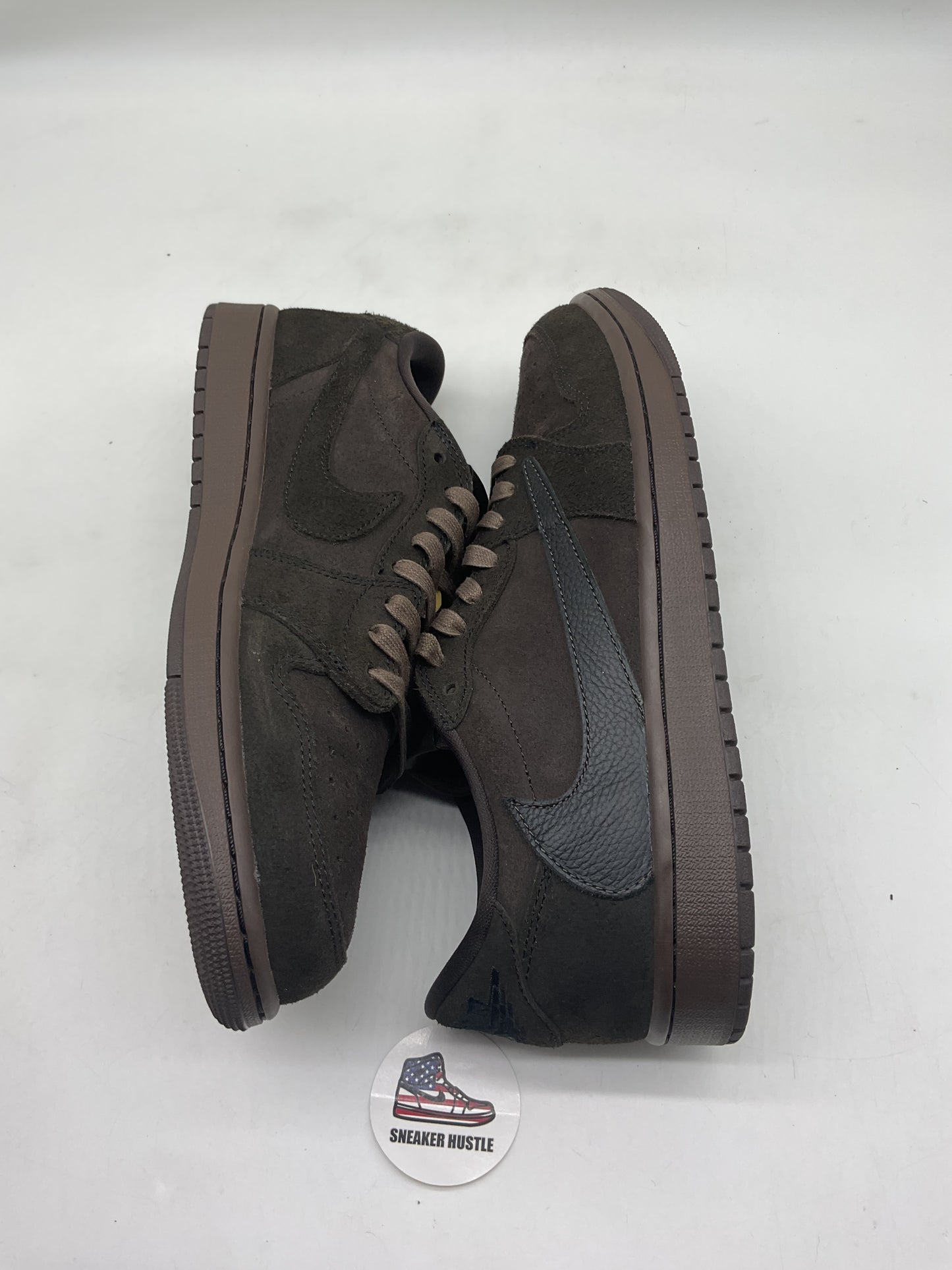 Jordan 1 Retro Low OG SP Travis Scott Velvet Brown