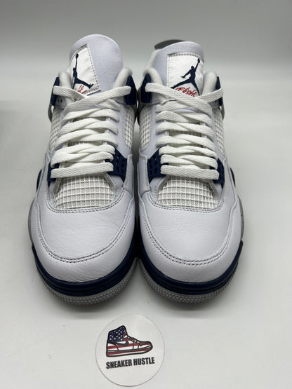 Jordan 4 Retro Midnight Navy