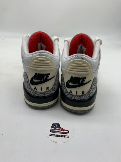 Jordan 3 Retro White Cement Reimagined