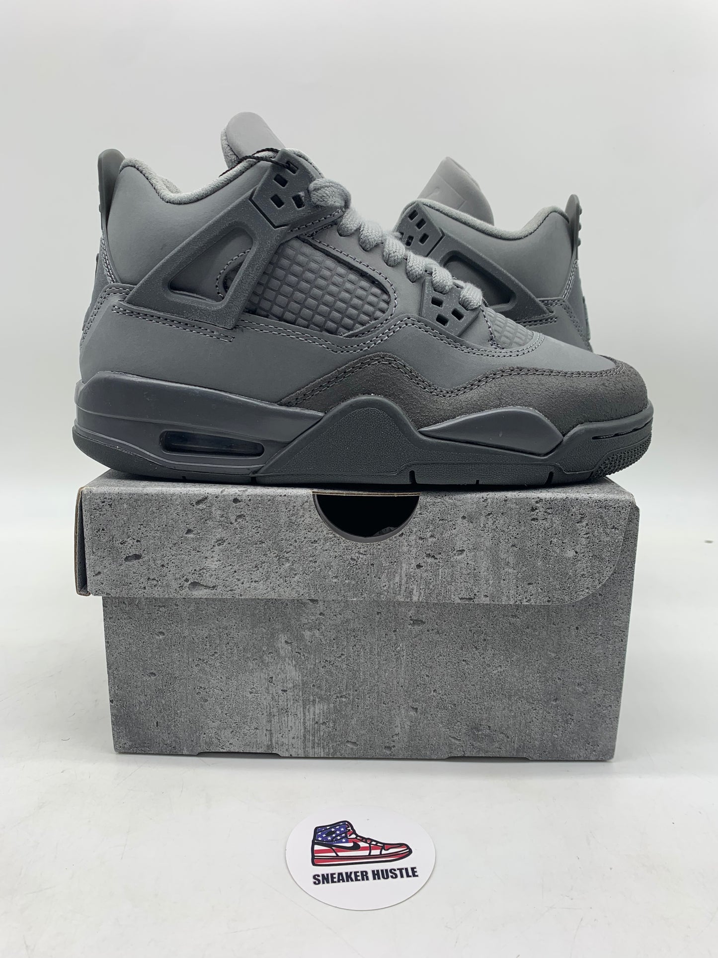 Jordan 4 Retro SE Paris Olympics Wet Cement (GS)