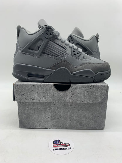 Jordan 4 Retro SE Paris Olympics Wet Cement (GS)