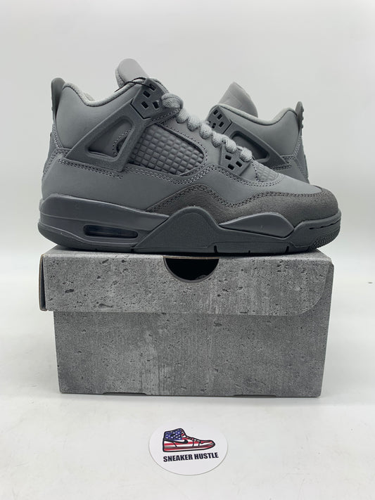 Jordan 4 Retro SE Paris Olympics Wet Cement (GS)