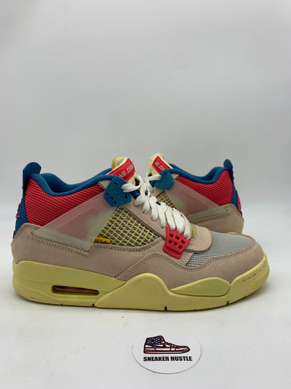 Jordan 4 Retro Union Guava Ice