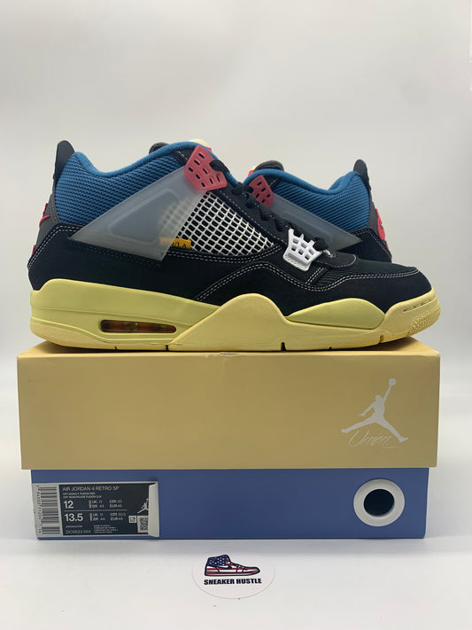 Jordan 4 Retro Union Off Noir