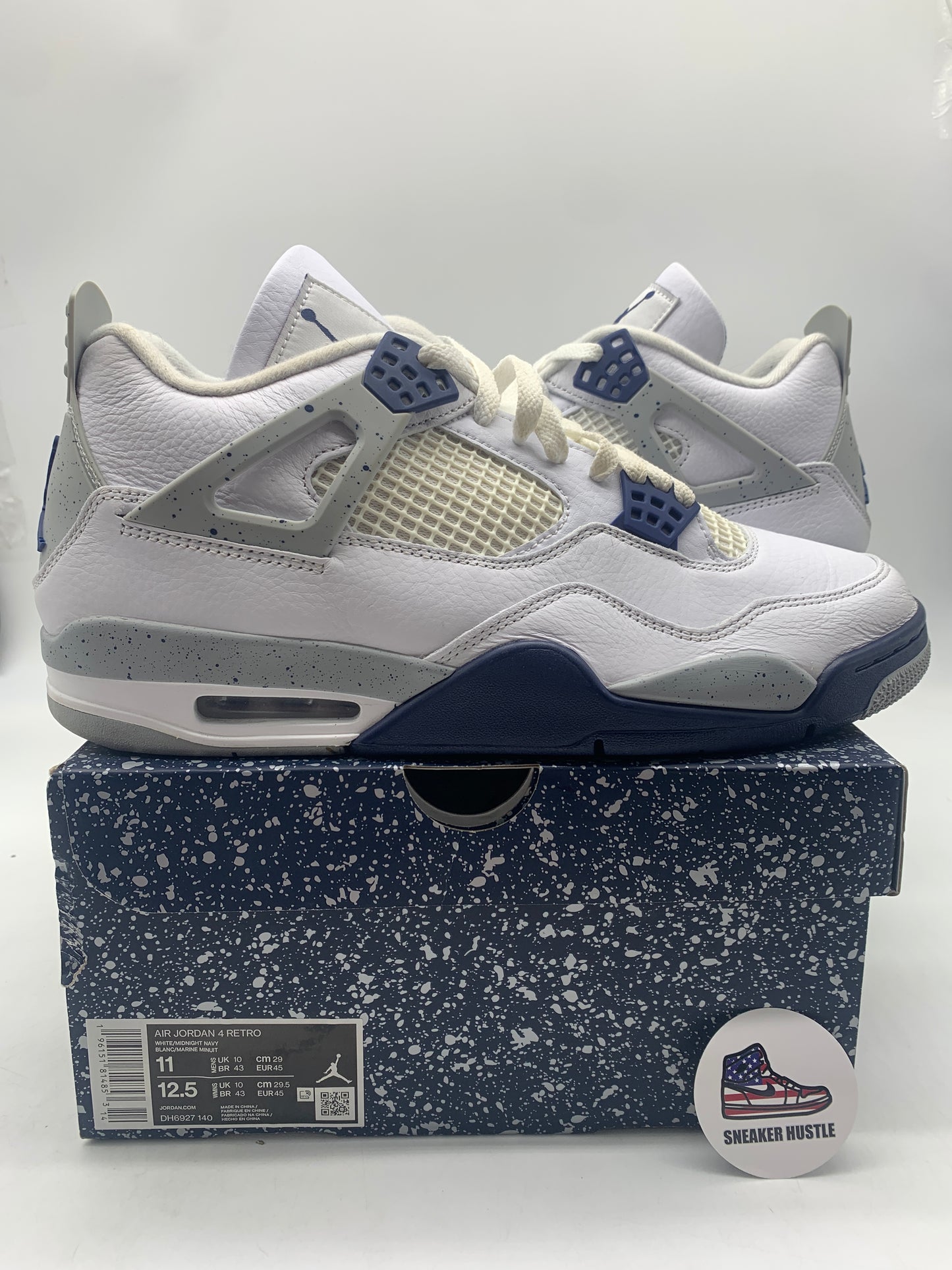 Jordan 4 Retro Midnight Navy