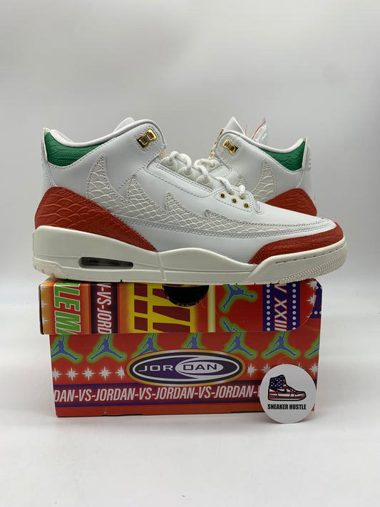 Jordan 3 Retro El Vuelo Summit White