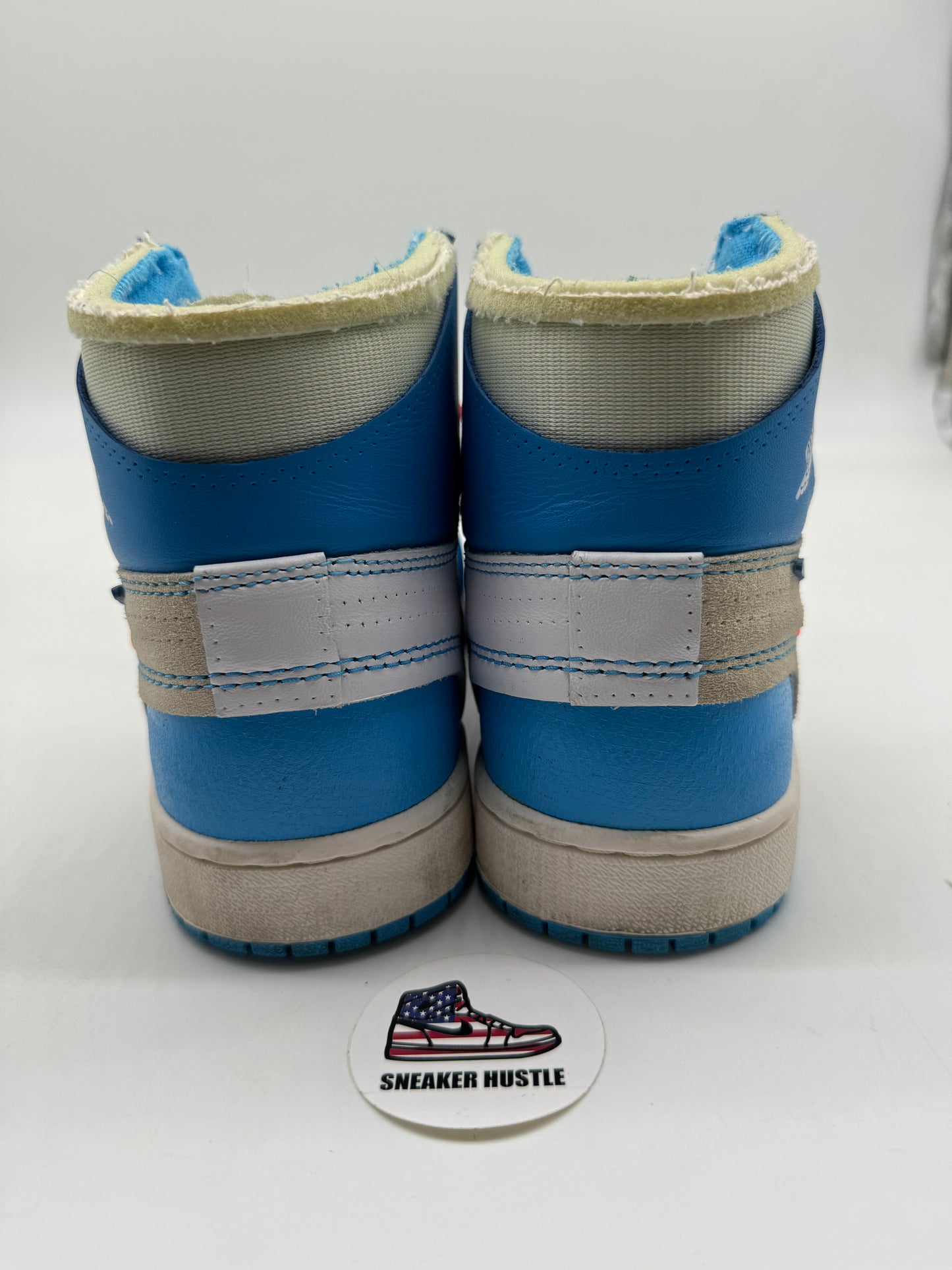 Jordan 1 Retro High Off-White University Blue