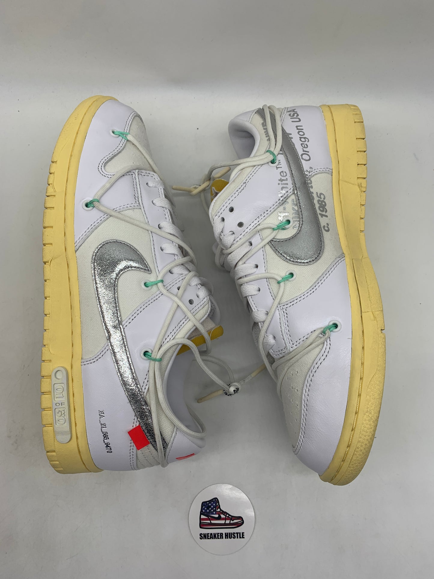Nike Dunk Low Off-White Lot 1