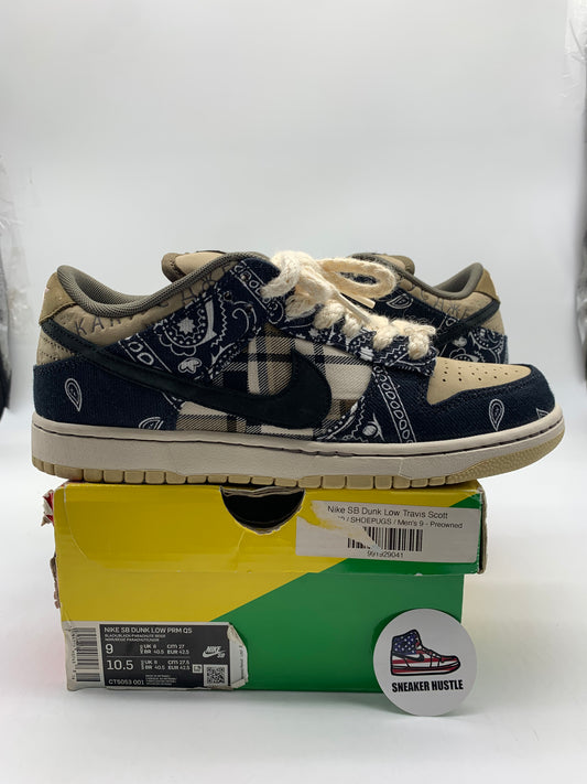 Nike SB Dunk Low Travis Scott