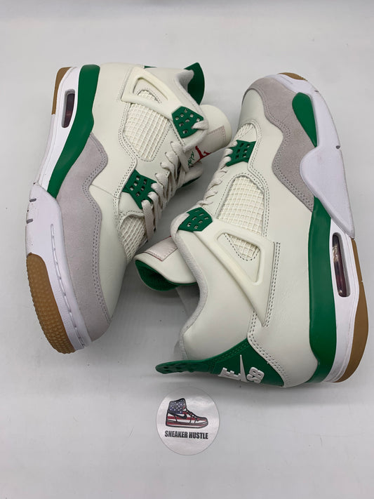 Jordan 4 Retro SB Pine Green