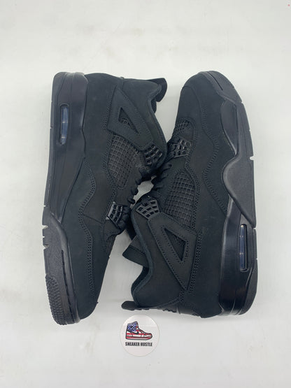 NO BOX Jordan 4 Retro Black Cat (2025)