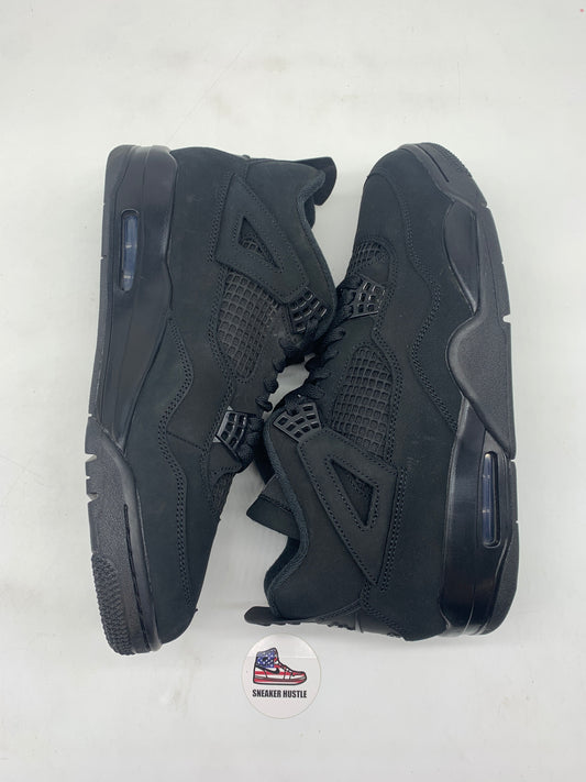 NO BOX Jordan 4 Retro Black Cat (2025)