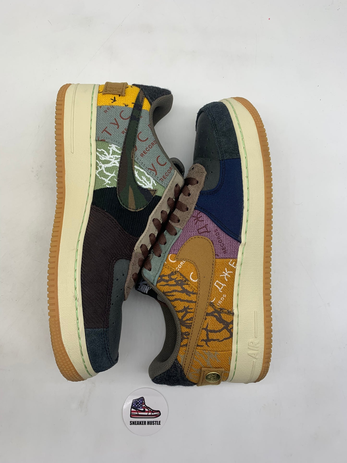 Nike Air Force 1 Low Travis Scott Cactus Jack