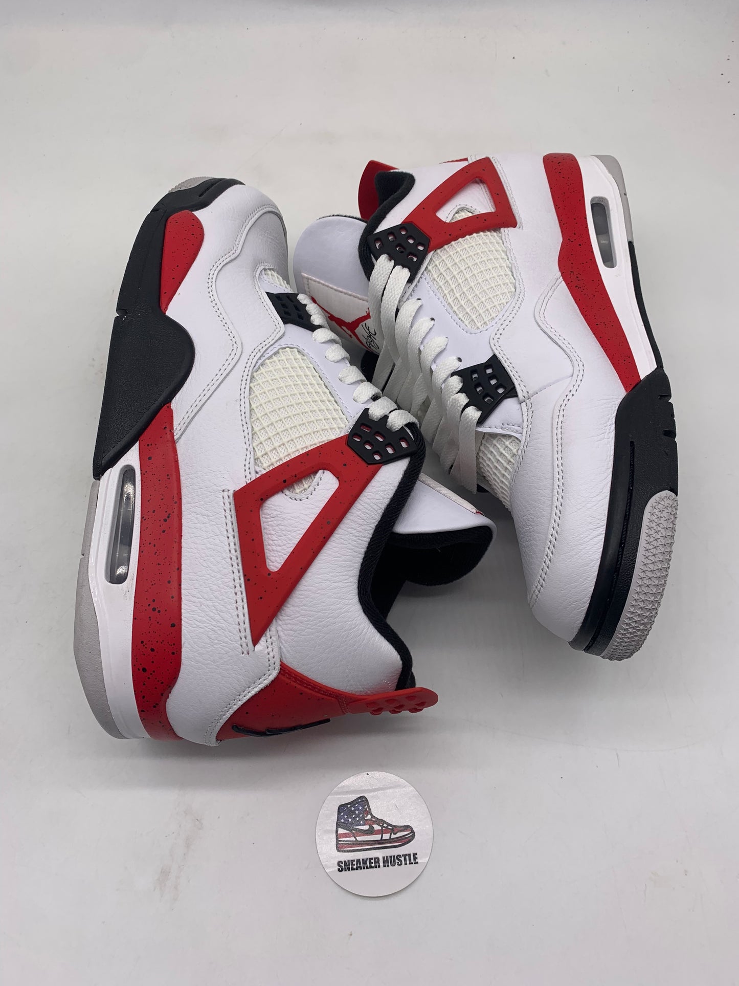 Jordan 4 Retro Red Cement