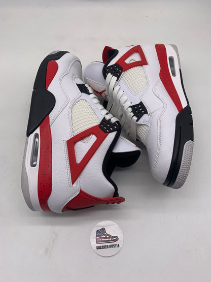 Jordan 4 Retro Red Cement