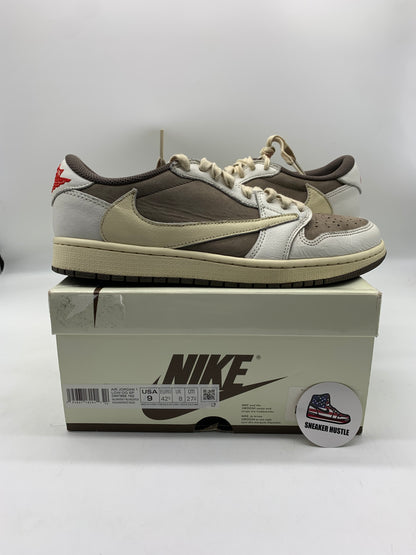 Jordan 1 Retro Low OG SP Travis Scott Reverse Mocha