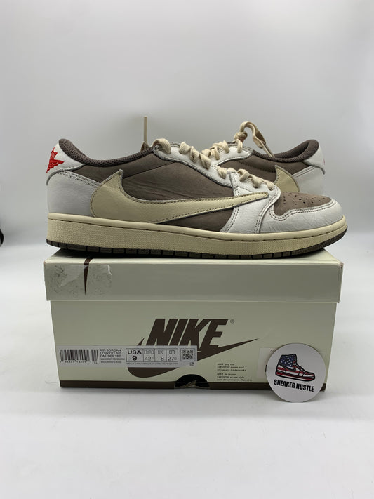 Jordan 1 Retro Low OG SP Travis Scott Reverse Mocha